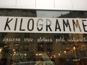 Front  at L'Epicerie Kilogramme in Paris
