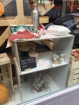 Zerowaste gift ideas at L'Epicerie Kilogramme in Paris