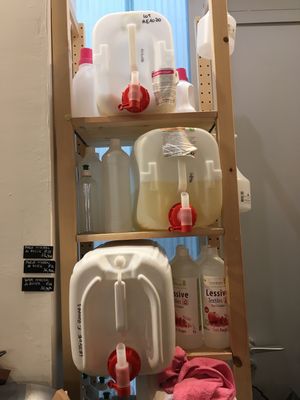 Lessive  at L'Epicerie Kilogramme in Paris