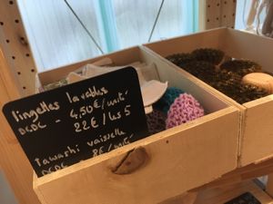 Tawashi / lingettes lavables  at L'Epicerie Kilogramme in Paris