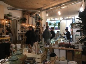 Inside  at L'Epicerie Kilogramme in Paris