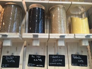 Riz gomasio boulgour polenta  at L'Epicerie Kilogramme in Paris