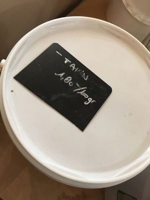 Tahin at L'Epicerie Kilogramme in Paris