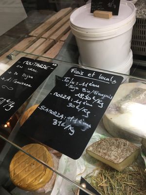 Tofu local - Parisian tofu  at L'Epicerie Kilogramme in Paris