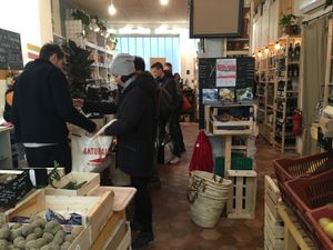 Caisse  at L'Epicerie Kilogramme in Paris