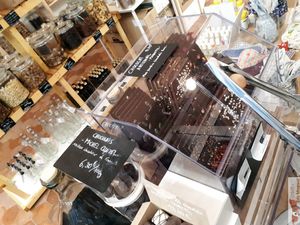 Chocolate Zero waste at L'Epicerie Kilogramme in Paris