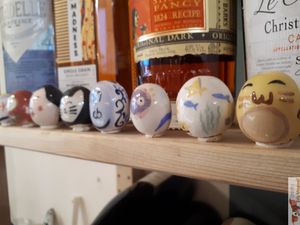 Decoration at L'Epicerie Kilogramme in Paris