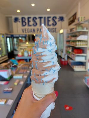  at BESTIES Vegan Paradise - Hollywood in Hollywood