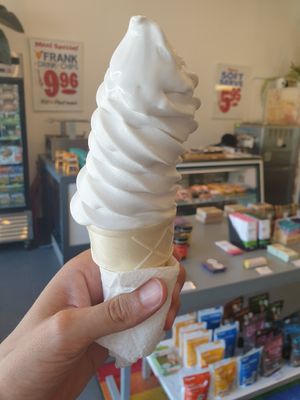 Vegan soft serve at BESTIES Vegan Paradise - Hollywood in Hollywood