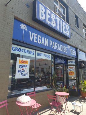  at BESTIES Vegan Paradise - Hollywood in Hollywood