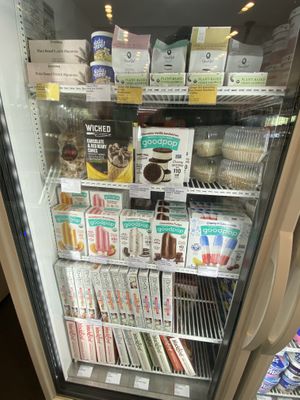 Pizza and Ice Cream  at BESTIES Vegan Paradise - Hollywood in Hollywood