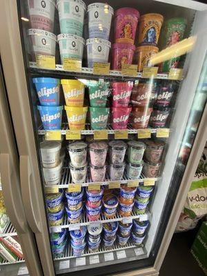 Tears to me eee.  at BESTIES Vegan Paradise - Hollywood in Hollywood