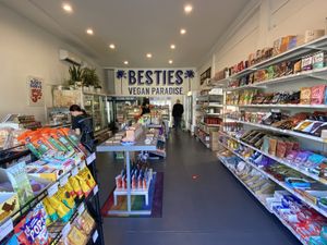 This is what heaven looks like.  at BESTIES Vegan Paradise - Hollywood in Hollywood