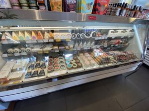 Just ram it down my throat, please.  at BESTIES Vegan Paradise - Hollywood in Hollywood