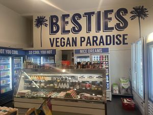 Inside  at BESTIES Vegan Paradise - Hollywood in Hollywood