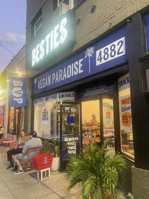 Outside  at BESTIES Vegan Paradise - Hollywood in Hollywood