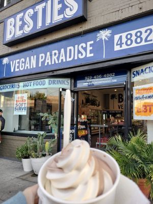 🍦 at BESTIES Vegan Paradise - Hollywood in Hollywood