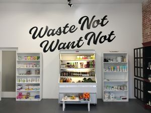 Waste Not Want Not room at BESTIES Vegan Paradise - Hollywood in Hollywood