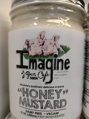 When happy pigs make sense at BESTIES Vegan Paradise - Hollywood in Hollywood