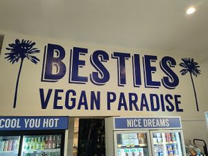  at BESTIES Vegan Paradise - Hollywood in Hollywood