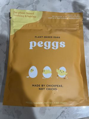 Best egg replacement ever!  at BESTIES Vegan Paradise - Hollywood in Hollywood