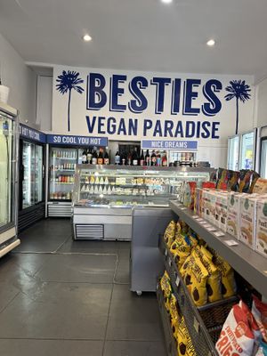   at BESTIES Vegan Paradise - Hollywood in Hollywood