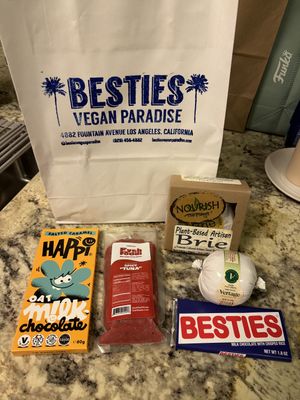 goodies   at BESTIES Vegan Paradise - Hollywood in Hollywood