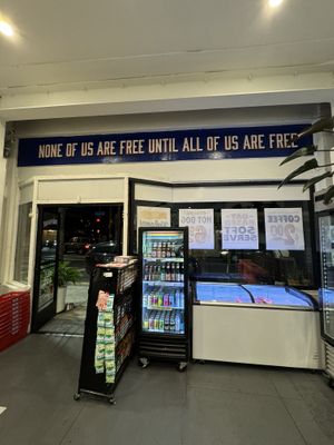 love the quote!   at BESTIES Vegan Paradise - Hollywood in Hollywood