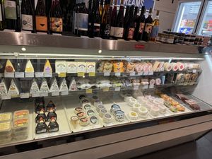 cheese selection !!   at BESTIES Vegan Paradise - Hollywood in Hollywood