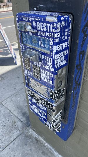 Local antiques  at BESTIES Vegan Paradise - Hollywood in Hollywood