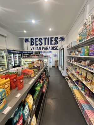   at BESTIES Vegan Paradise - Hollywood in Hollywood