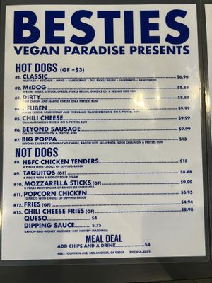   at BESTIES Vegan Paradise - Hollywood in Hollywood