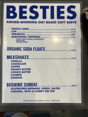   at BESTIES Vegan Paradise - Hollywood in Hollywood