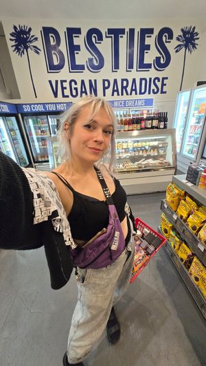  at BESTIES Vegan Paradise - Hollywood in Hollywood