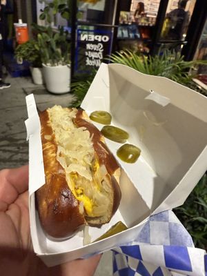 Beyond dog  at BESTIES Vegan Paradise - Hollywood in Hollywood