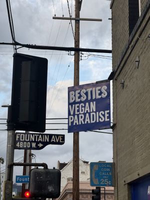   at BESTIES Vegan Paradise - Hollywood in Hollywood