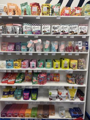 Only photos we took hahah. Its 2 rooms though, packed from top to bottomm  at BESTIES Vegan Paradise - Hollywood in Hollywood