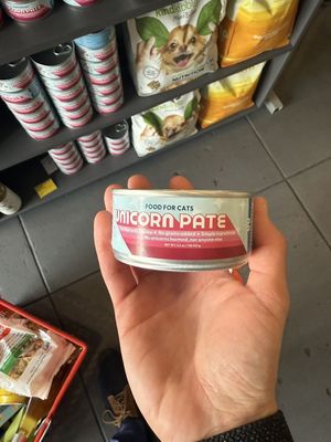 Cat food   at BESTIES Vegan Paradise - Hollywood in Hollywood