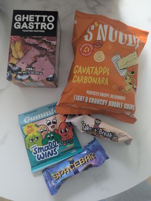 My haul ($25) at BESTIES Vegan Paradise - Hollywood in Hollywood