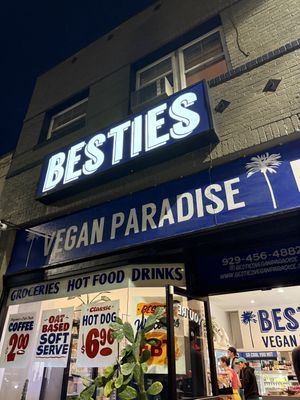 Exterior   at BESTIES Vegan Paradise - Hollywood in Hollywood