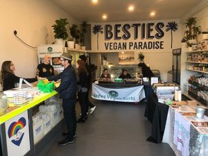 At “All Vegan Everything” a Saturday Popup Event at BESTIES Vegan Paradise - Hollywood in Hollywood