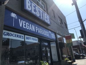 Residential neighbors all about  at BESTIES Vegan Paradise - Hollywood in Hollywood