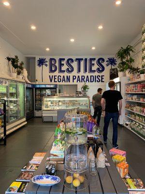 Cute little store! at BESTIES Vegan Paradise - Hollywood in Hollywood