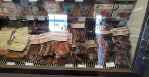 Mock meats at BESTIES Vegan Paradise - Hollywood in Hollywood