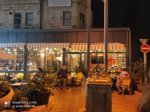 מקום נעים וטעים at Cafe Cafe in Haifa