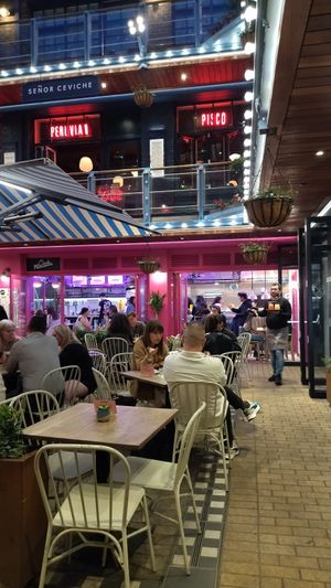 Square in front of it at Shoryu Ramen - Carnaby in London