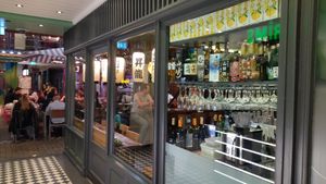 Outside at Shoryu Ramen - Carnaby in London