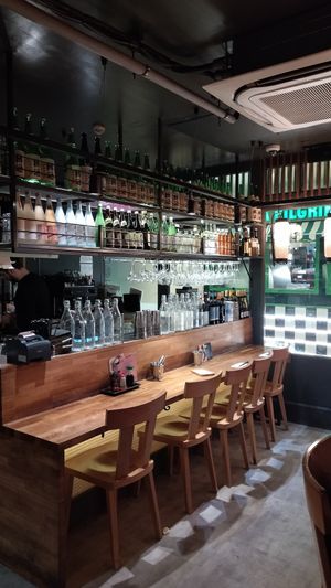 Bar at Shoryu Ramen - Carnaby in London