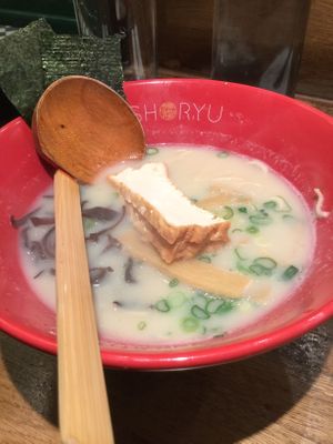 💯 at Shoryu Ramen - Carnaby in London