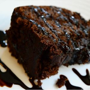 Bolo de chocolate  at Green Vegg in Fortaleza